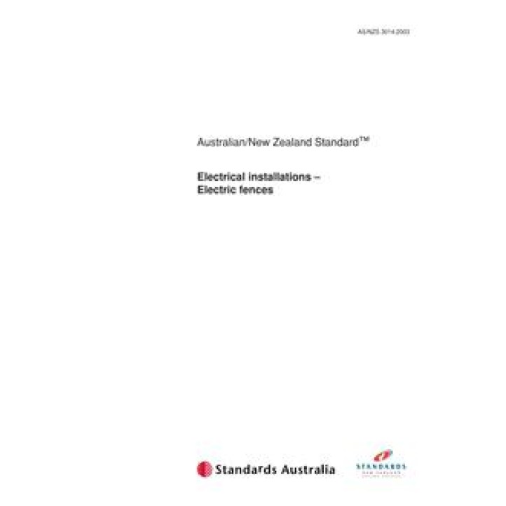 AS/NZS 3014 PDF