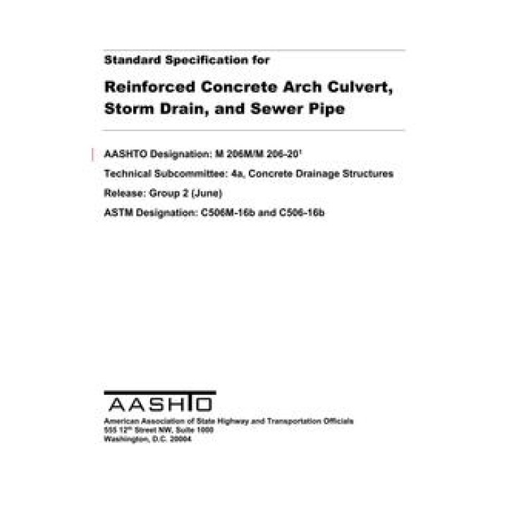 AASHTO M 206M/M 206 PDF download