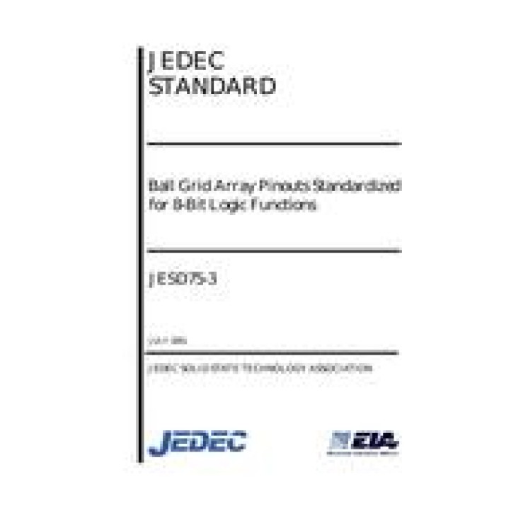 JEDEC JESD75-3 PDF