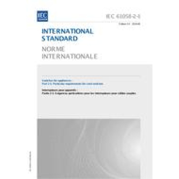 IEC 61058-2-1 Ed. 3.0 b PDF