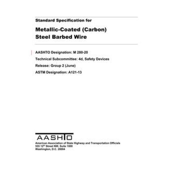 AASHTO M 280 PDF