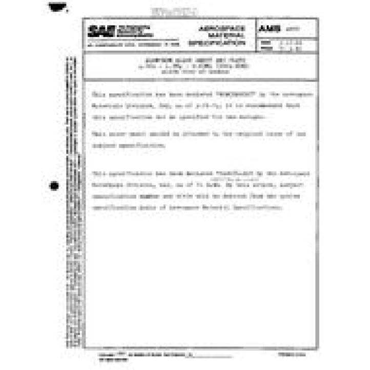 SAE AMS4099 PDF