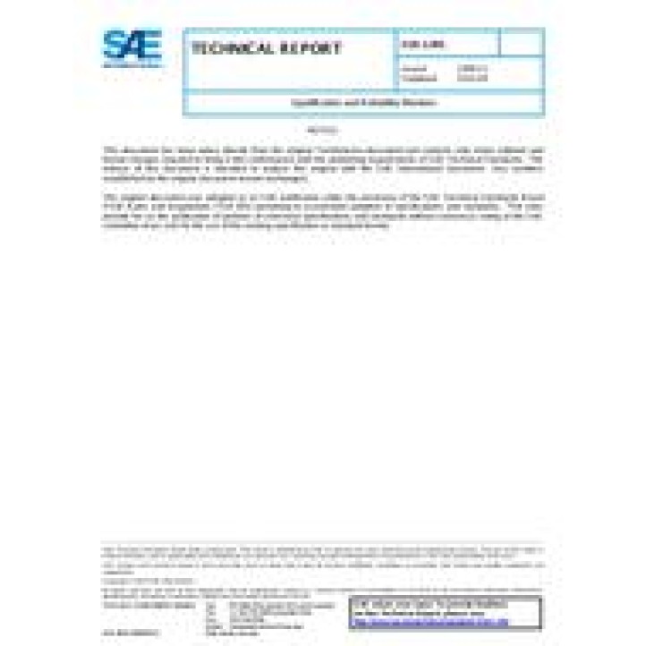 SAE SSB1_001 PDF