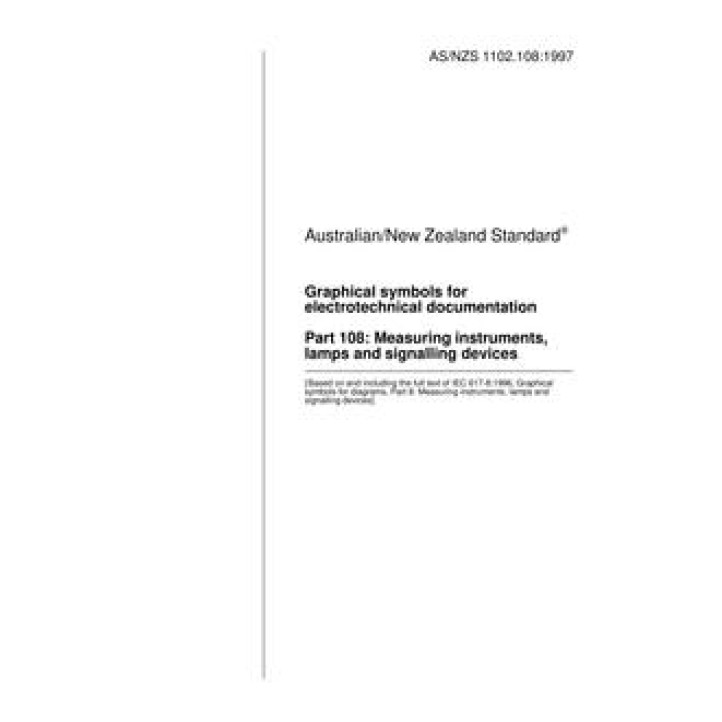 AS/NZS 1102.108 PDF