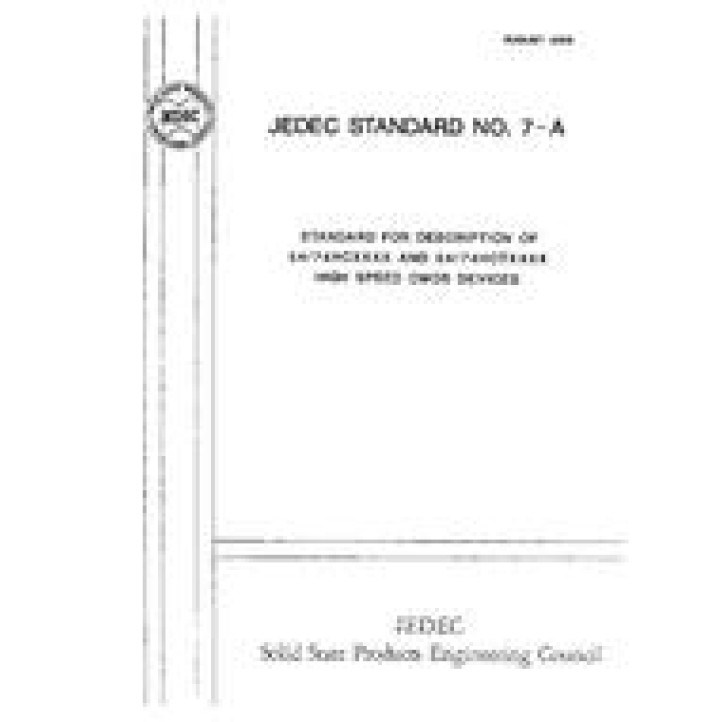 JEDEC JESD7-A PDF