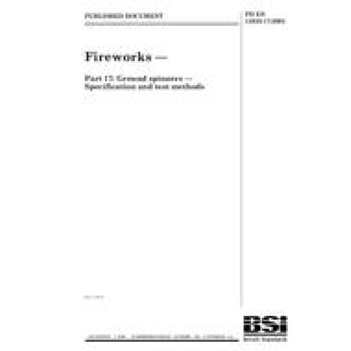 BS PD EN 14035-17 PDF