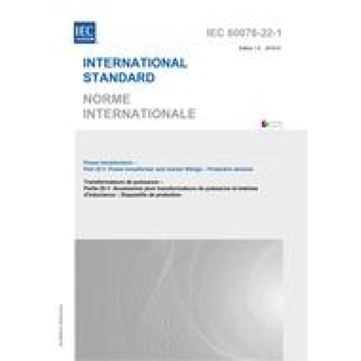 IEC 60076-22-1 Ed. 1.0 b PDF