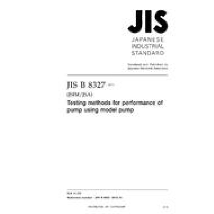 JIS B 8327 PDF