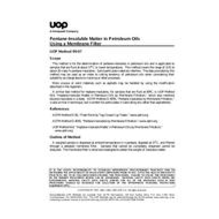 UOP 99 PDF