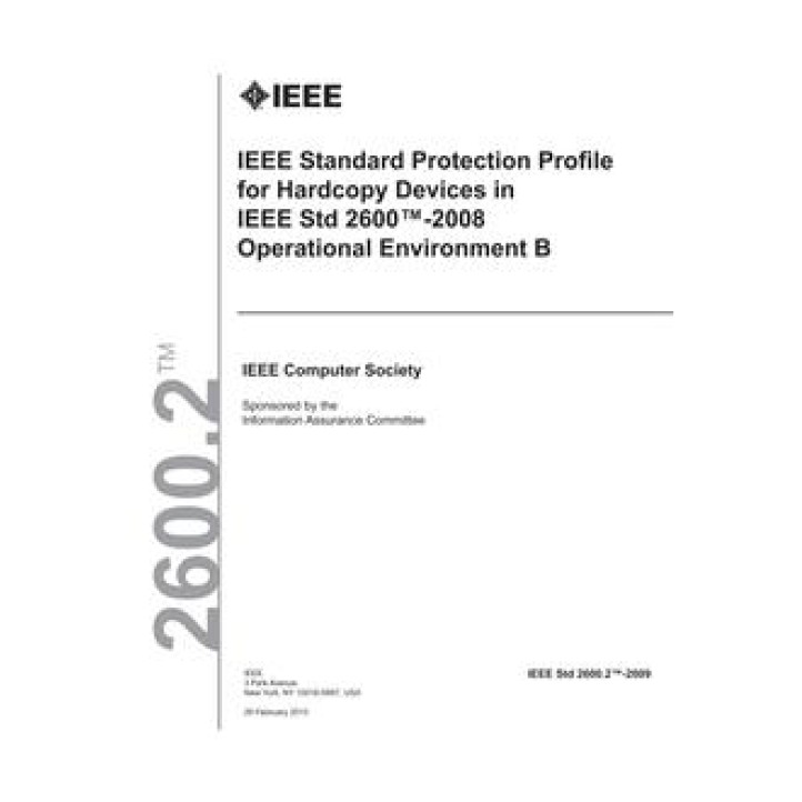 IEEE 2600.2 PDF