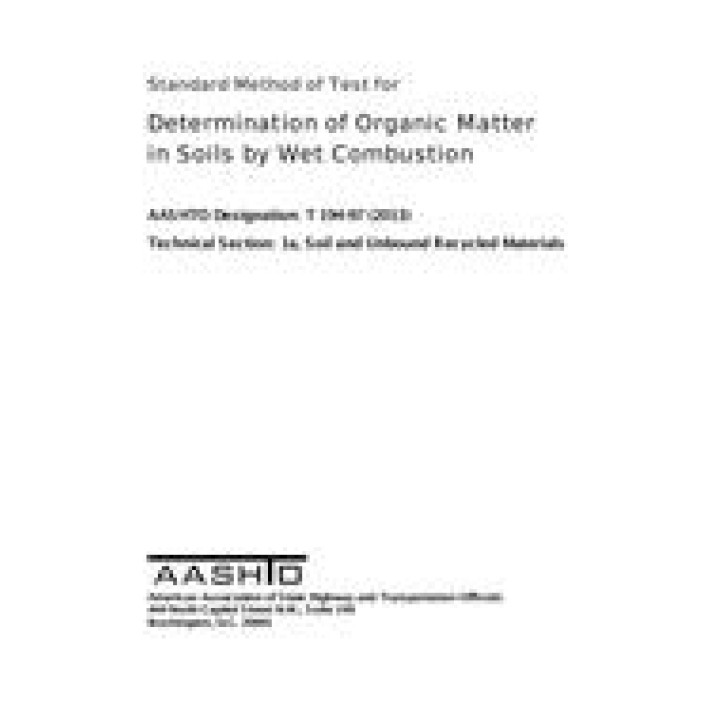 AASHTO T 194 PDF