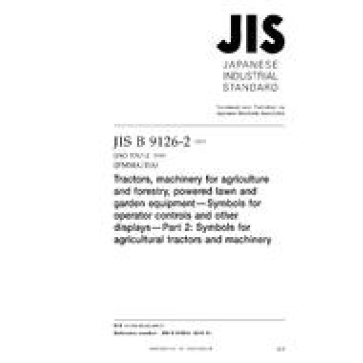 JIS B 9126-2 PDF