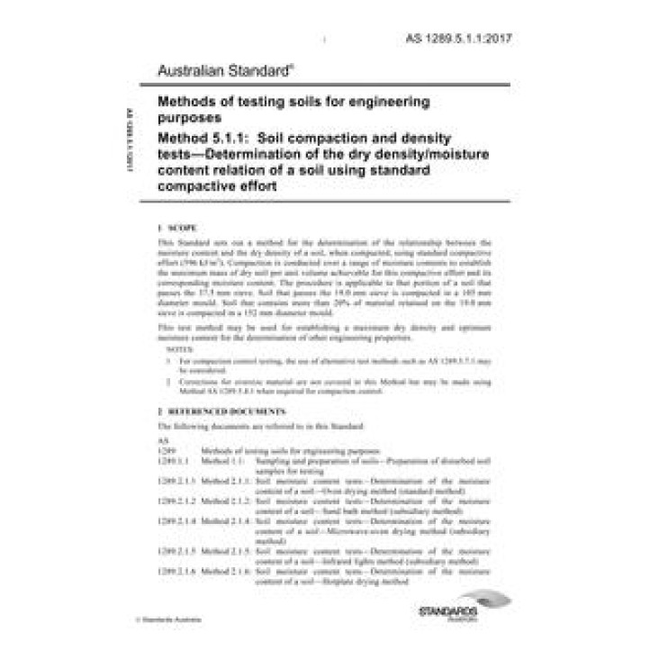 AS 1289.5.1.1 PDF