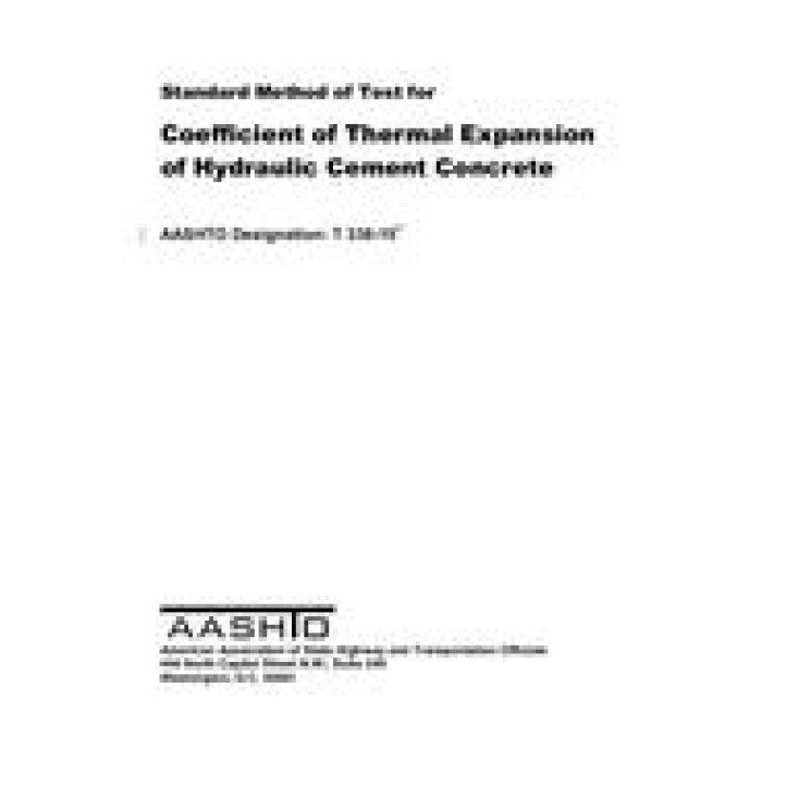 AASHTO T 336 PDF