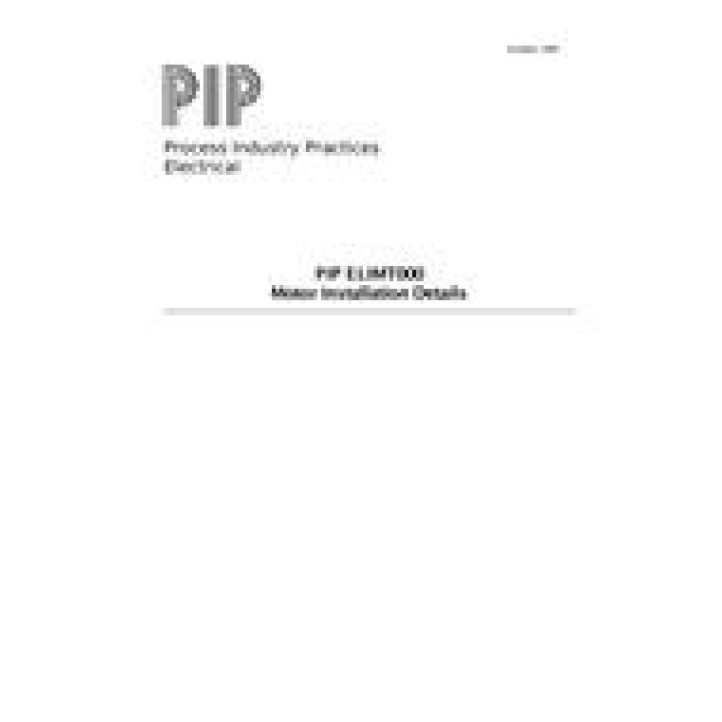 PIP ELIMT000 PDF