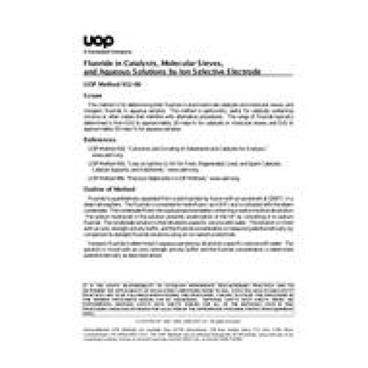 UOP 912 PDF