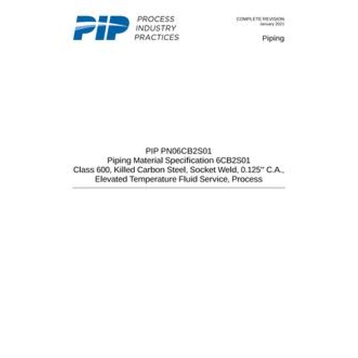 PIP PN06CB2S01 PDF