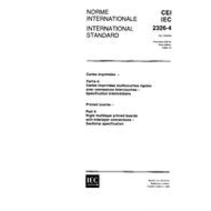 IEC 62326-4 Ed. 1.0 b PDF