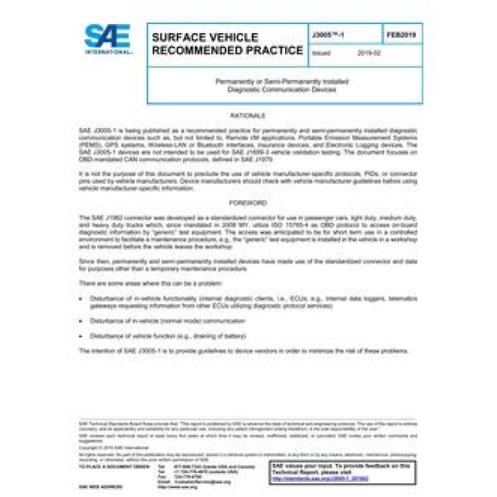 SAE J3005-1 PDF