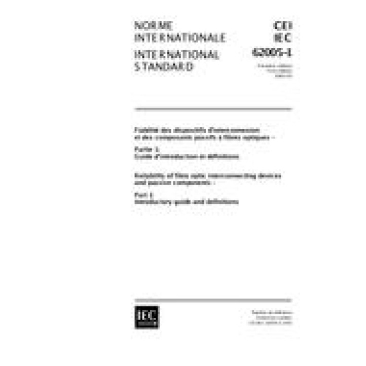 IEC 62005-1 Ed. 1.0 b PDF