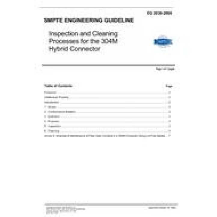 SMPTE EG 2039 PDF