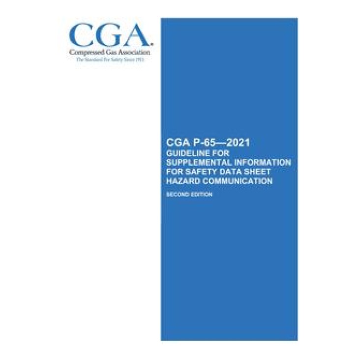 CGA P-65 PDF