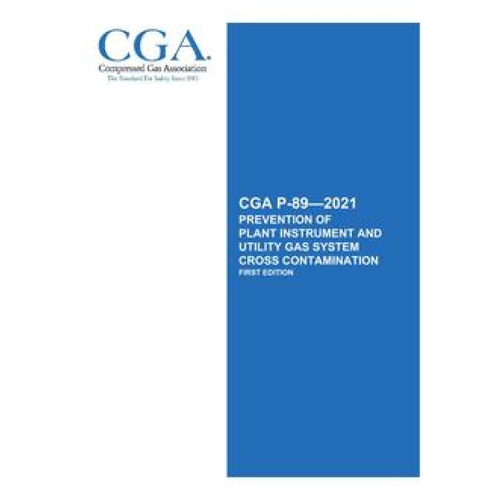 CGA P-89 PDF