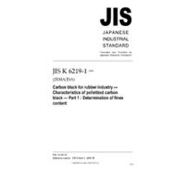 JIS K 6219-1 PDF