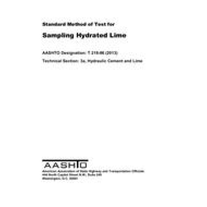 AASHTO T 218 PDF download