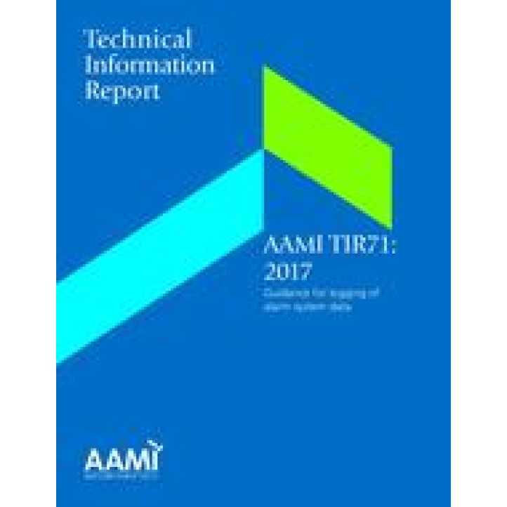 AAMI TIR71 PDF download