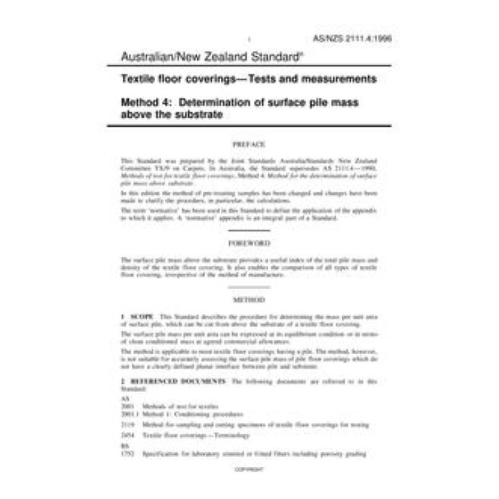 AS/NZS 2111.4 PDF