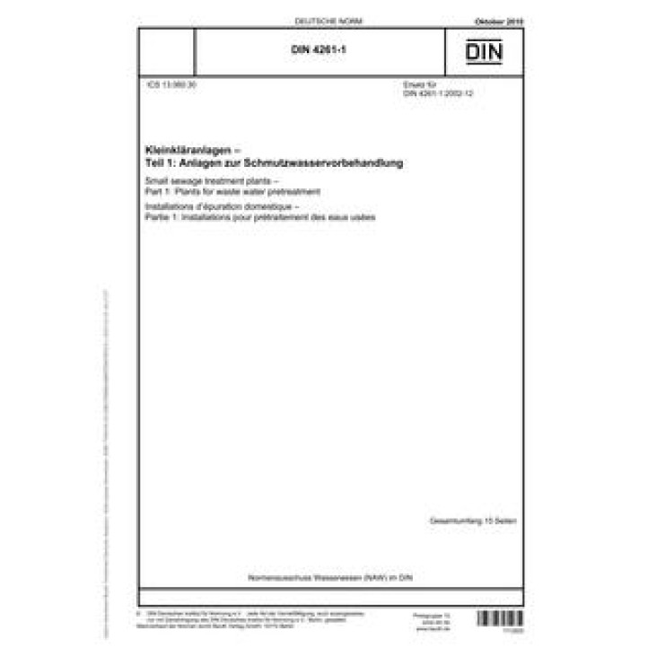 DIN 4261-1 PDF