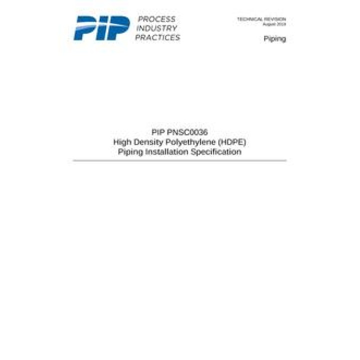 PIP PNSC0036 PDF