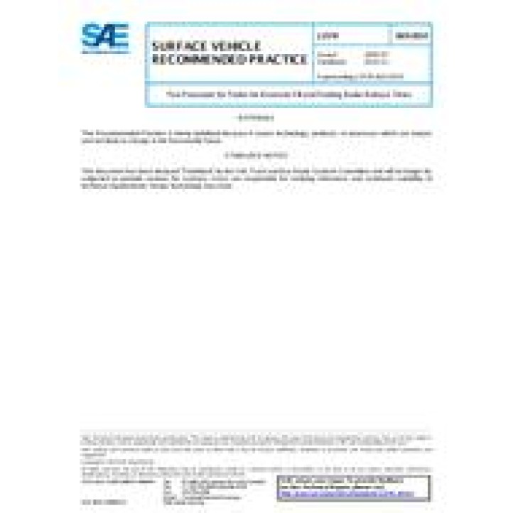 SAE J2378 PDF