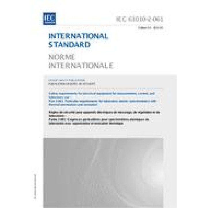 IEC 61010-2-061 Ed. 3.0 b PDF