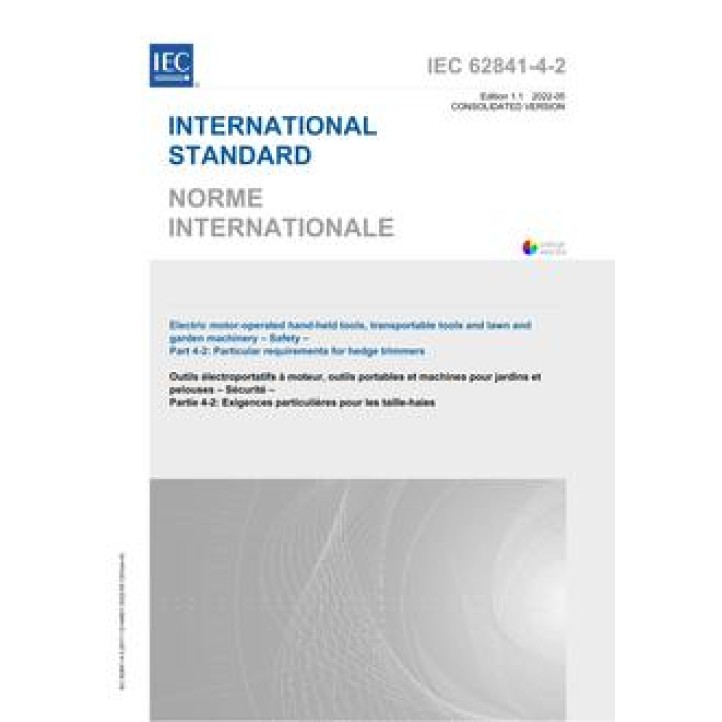 IEC 62841-4-2 Ed. 1.1 b PDF