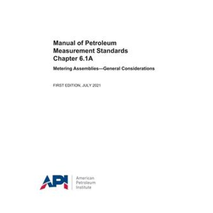 API MPMS Chapter 6.1A PDF