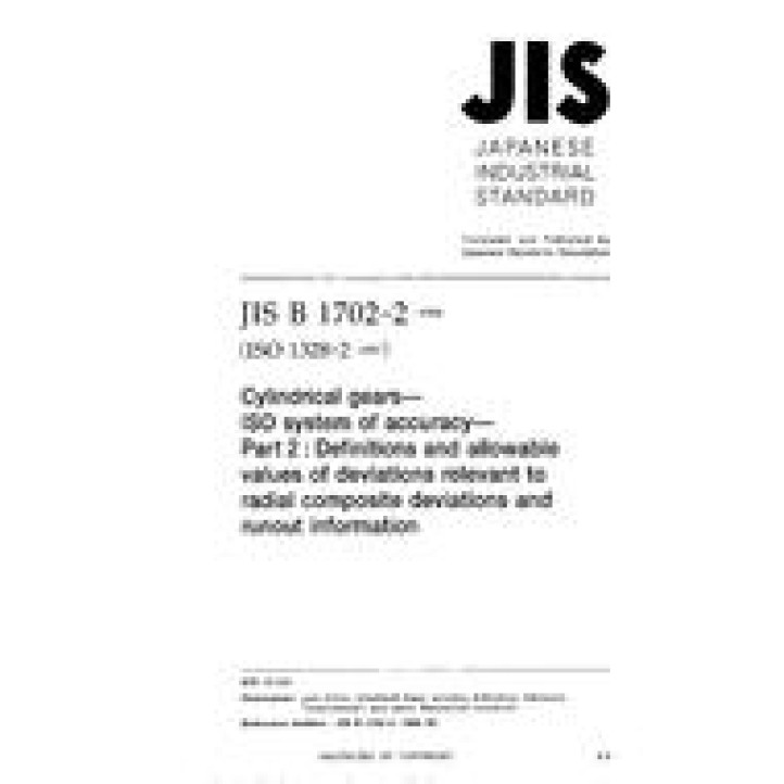 JIS B 1702-2 PDF