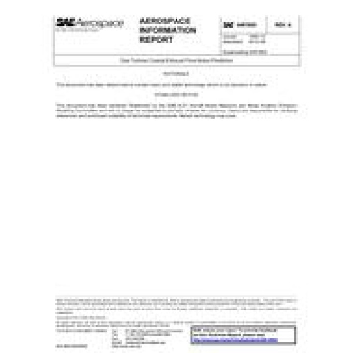 SAE AIR1905A PDF