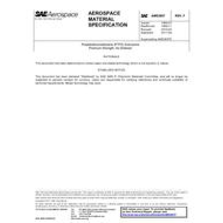 SAE AMS3657F PDF