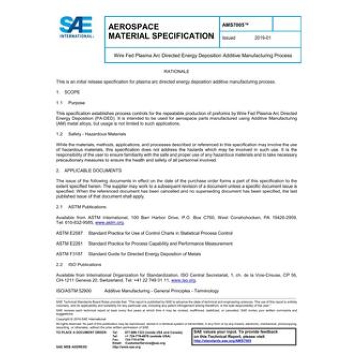 SAE AMS7005 PDF