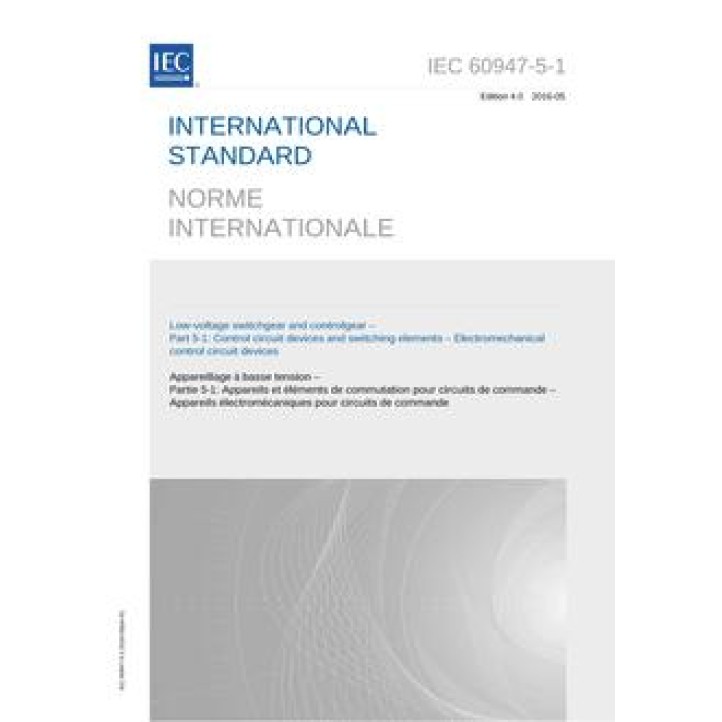 IEC 60947-5-1 Ed. 4.0 b PDF