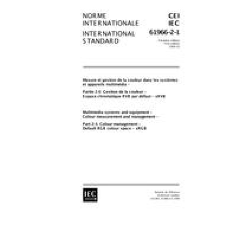 IEC 61966-2-1 Ed. 1.0 b PDF