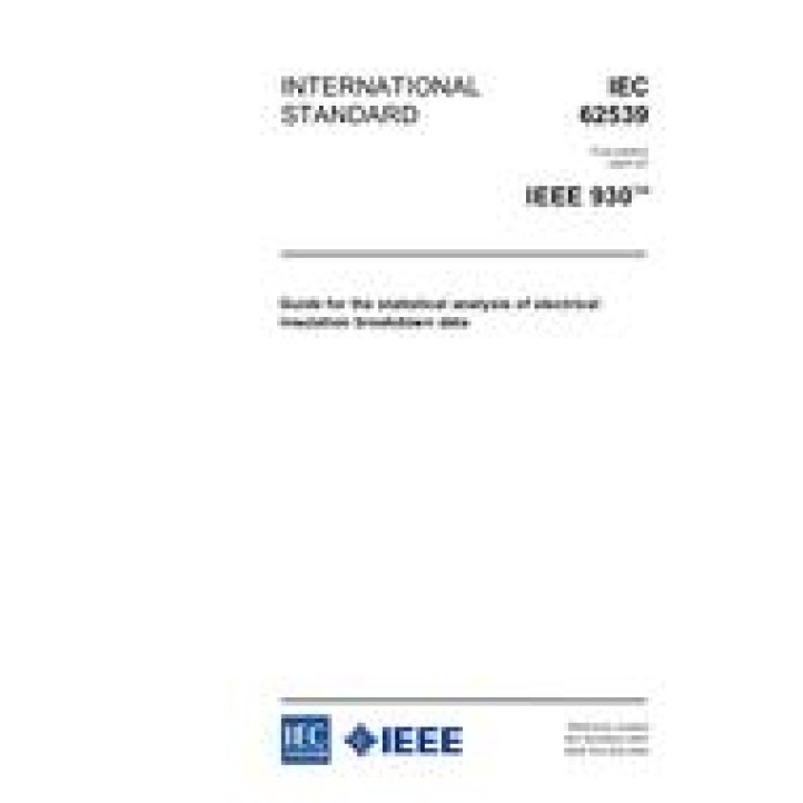 IEC 62539 Ed. 1.0 en PDF