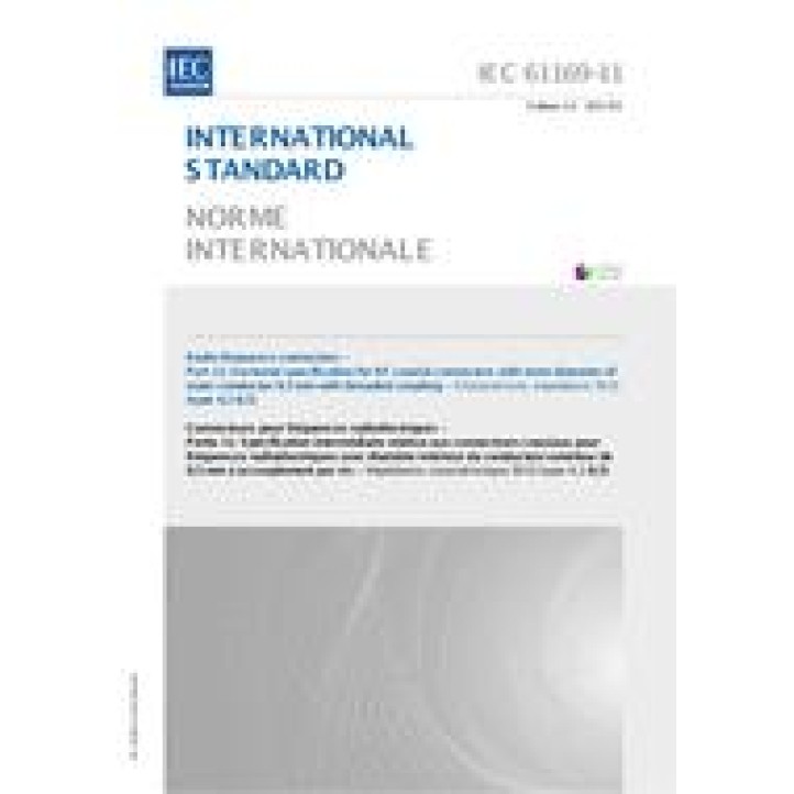 IEC 61169-11 Ed. 1.0 b PDF