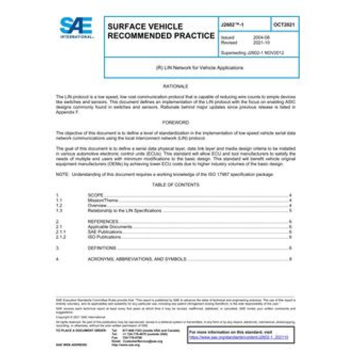 SAE J2602-1 PDF