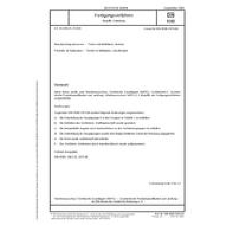 DIN 8580 PDF