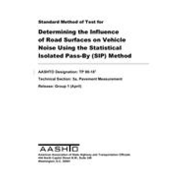 AASHTO TP 98 PDF