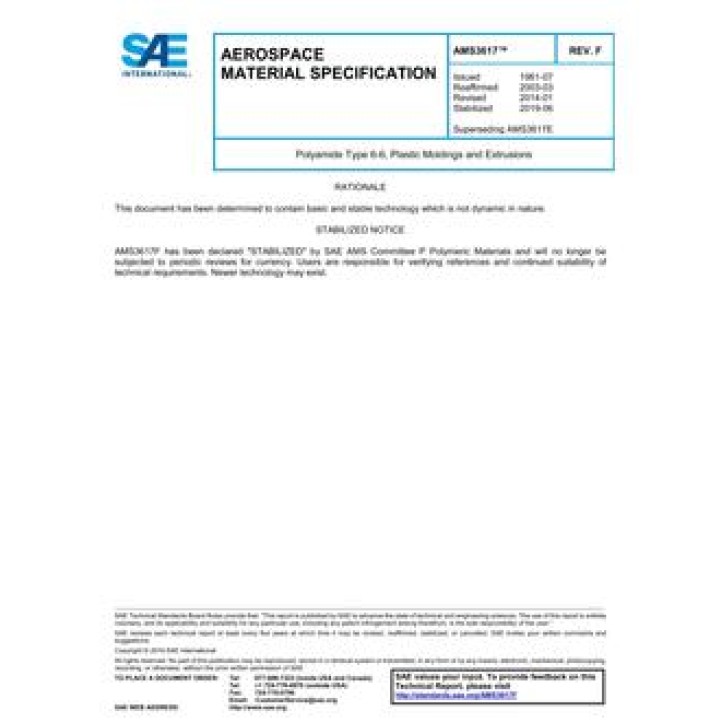 SAE AMS3617F PDF