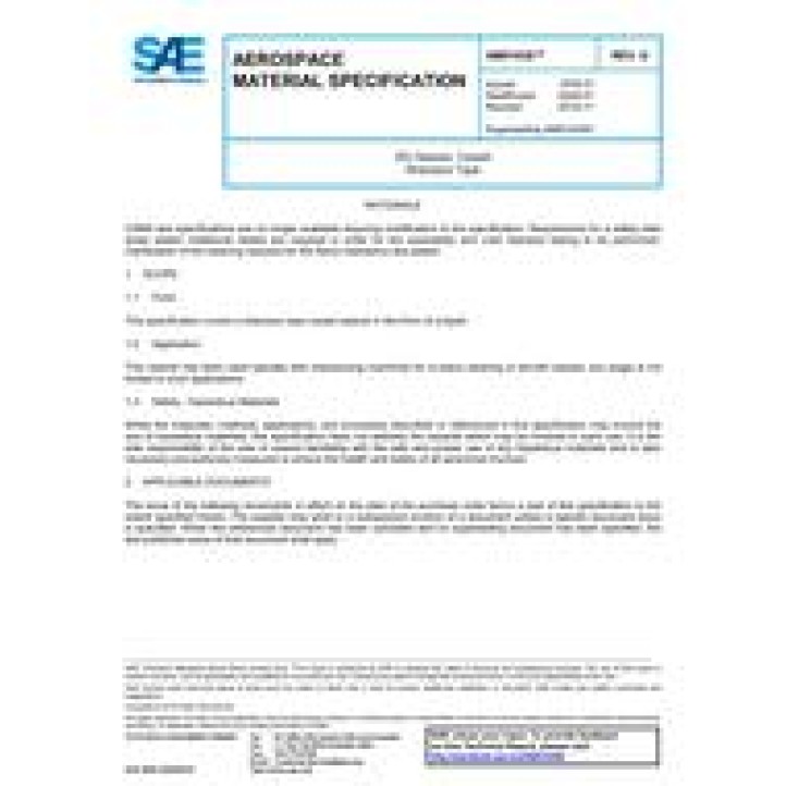 SAE AMS1630D PDF